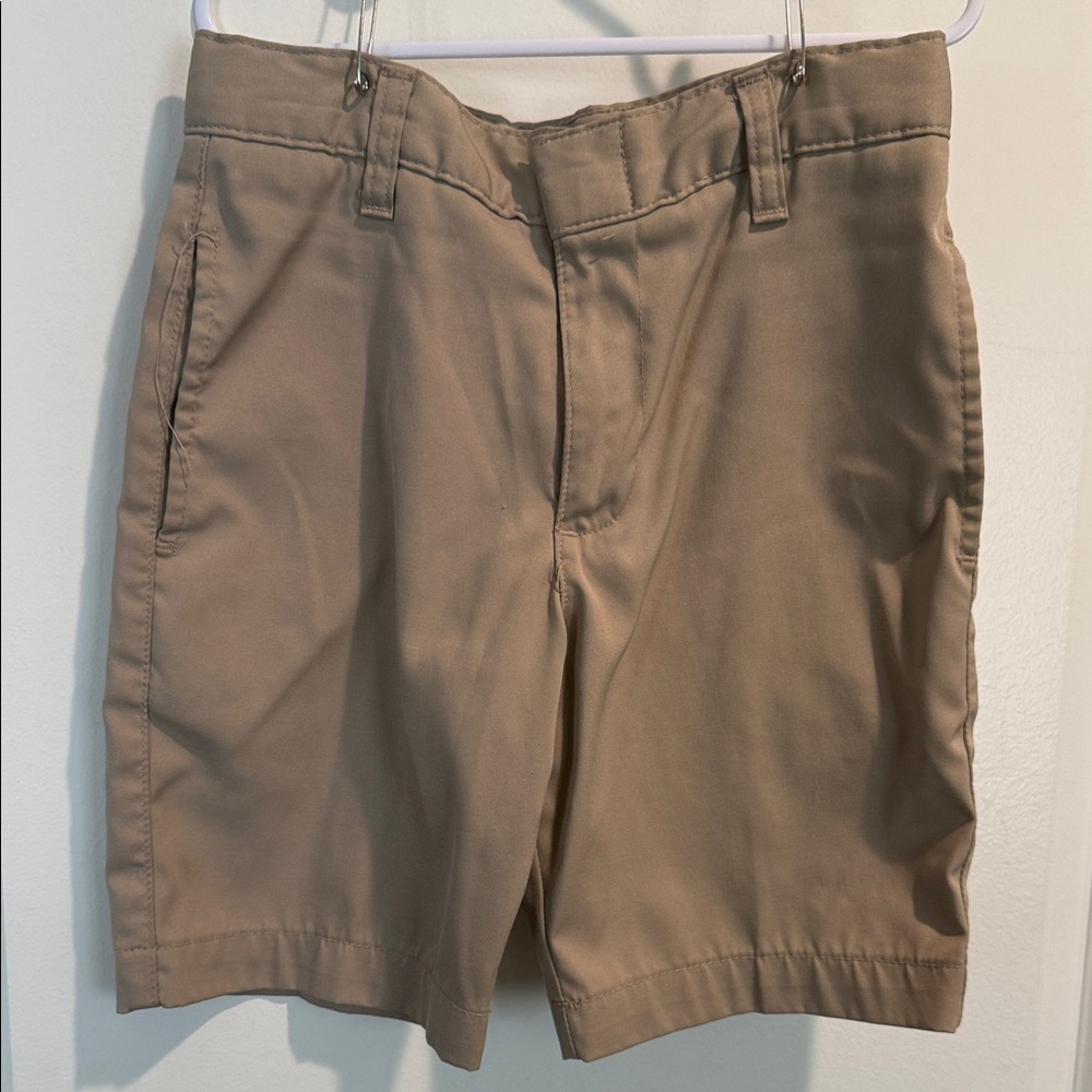 Kids' Classic Tan Khaki Shorts - Comfortable Everyday Bottoms